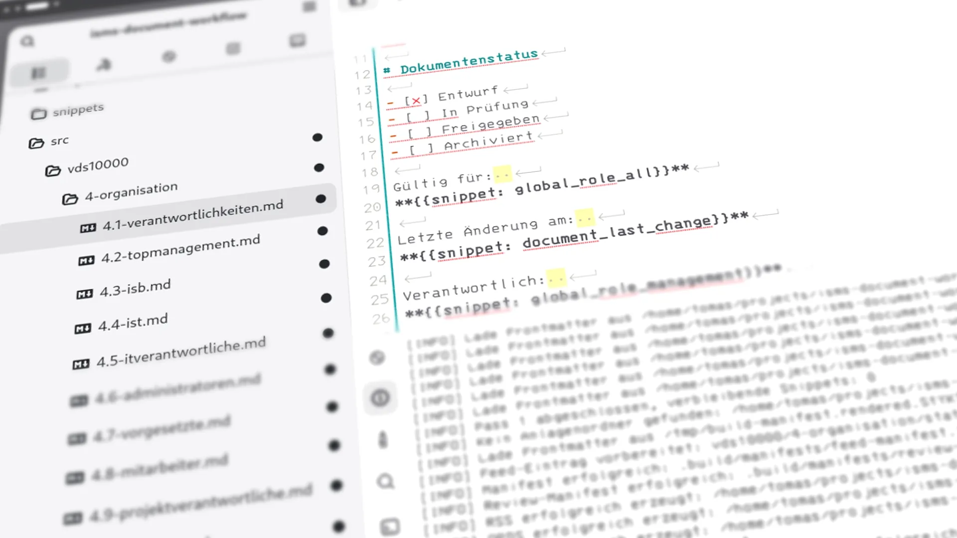 Markdown Dokument